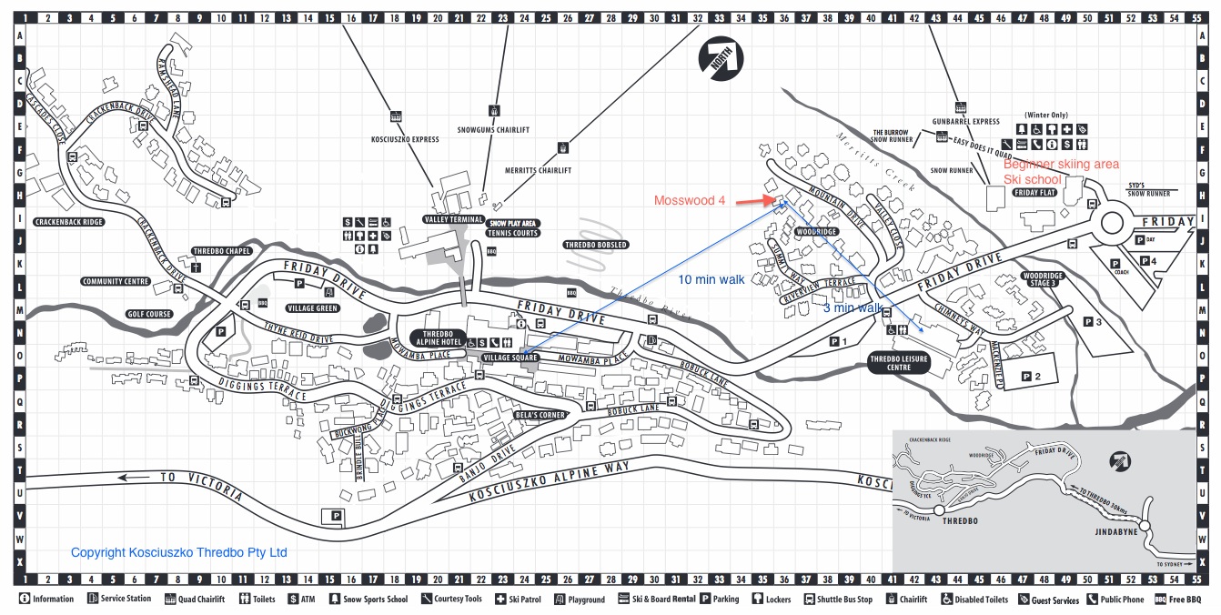 Map-Thredbo